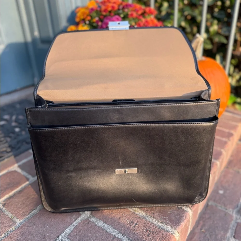 Hartmann Presidential Line Leather Briefcase